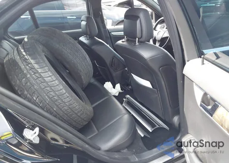 2008 Mercedes-Benz C 350 Sport from USA, damaged, VIN WDDGF56X58F179519